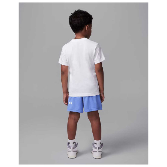 Jordan Βρεφικό σετ Baseline Mesh Short Set